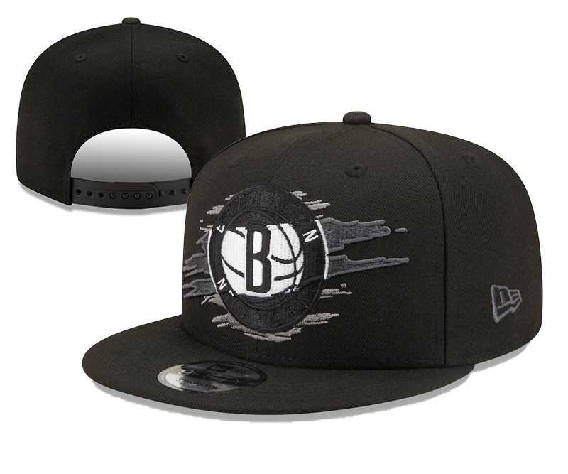 Nets Team Logo Tear Black New Era Adjustable Hat YD,We sell and wholesale Nets Team Logo Tear Black New Era Adjustable Hat YD on line form chian!